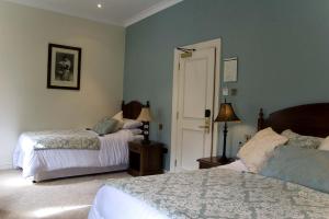 The Bedrooms at Ye Olde Bell Hotel