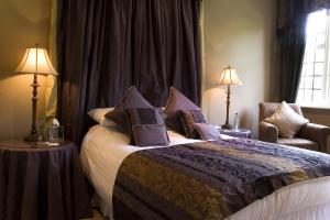 The Bedrooms at Ye Olde Bell Hotel