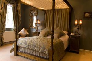 The Bedrooms at Ye Olde Bell Hotel