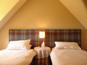 The Bedrooms at The Scot House Hotel