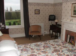 The Bedrooms at Broom Hall Country Hotel