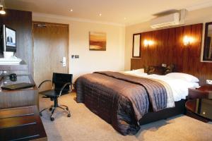 The Bedrooms at Fairlawns At Aldridge, Hotel And Spa