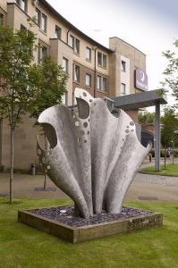 The Bedrooms at Premier Inn Glasgow City Centre South