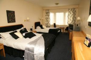 The Bedrooms at Rendez-vous At Skipton