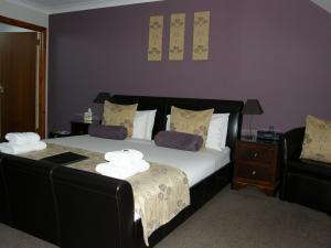 The Bedrooms at Avalon Guest House