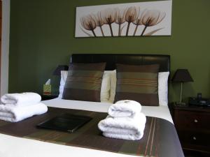 The Bedrooms at Avalon Guest House