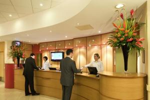 The Bedrooms at Ibis London Euston