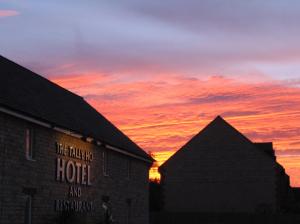 The Bedrooms at The Tally Ho Hotel - BandB