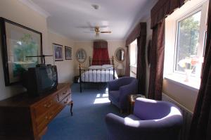 The Bedrooms at Hotel Water Park Lodge