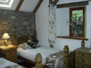 The Bedrooms at Auchterawe Country House