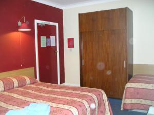 The Bedrooms at Grange Lodge Hotel - BandB