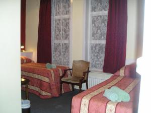 The Bedrooms at Abbey Lodge Hotel - BandB