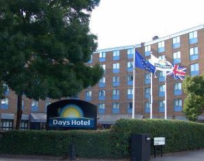 The Bedrooms at Days Hotel Waterloo