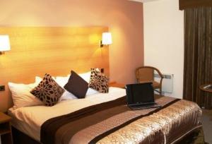 The Bedrooms at Halo Crowwood Hotel Glasgow