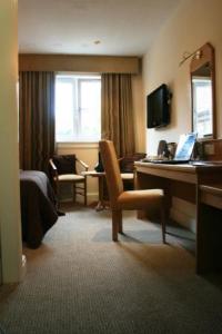 The Bedrooms at Halo Crowwood Hotel Glasgow