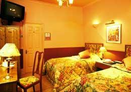 The Bedrooms at Chase Lodge Hotel