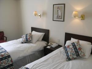 The Bedrooms at Strawberry Bank Hotel