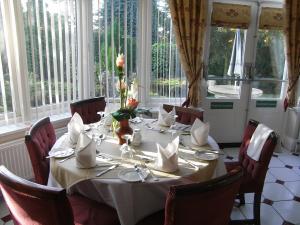 The Bedrooms at Strawberry Bank Hotel