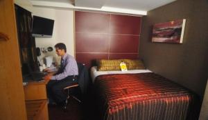 The Bedrooms at Days Hotel Manchester City