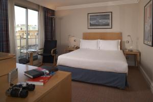 The Bedrooms at Radisson SAS Portman Hotel