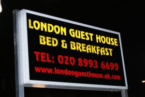 The Bedrooms at London Guest House