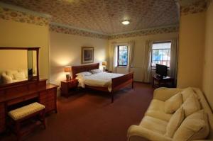 The Bedrooms at Hotel Plas Dinorwic