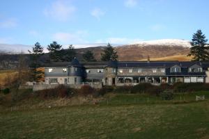 The Bedrooms at Laggan Hotel