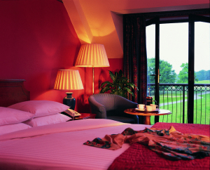 The Bedrooms at Woodbury Park Hotel