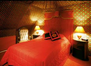 The Bedrooms at Chase Lodge Hotel