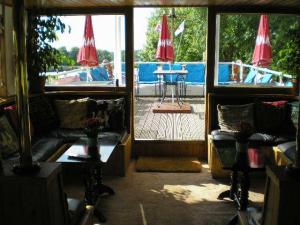 The Bedrooms at African Queen Hotel Boat