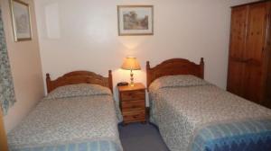 The Bedrooms at Cottage Guest House