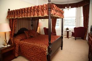 The Bedrooms at The Fowey Hotel