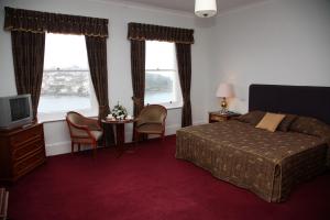 The Bedrooms at The Fowey Hotel