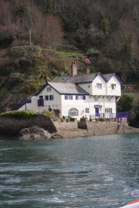 The Bedrooms at The Fowey Hotel