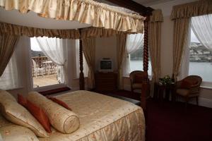 The Bedrooms at The Fowey Hotel