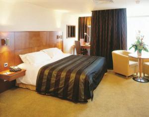 The Bedrooms at Mercure St. Paul