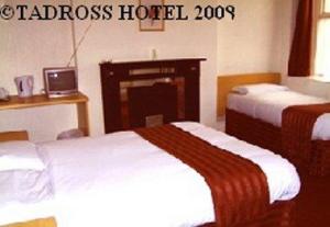 The Bedrooms at Tadross Hotel