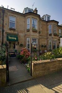 The Bedrooms at Sandaig Guest House