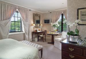 The Bedrooms at Summer Lodge Hotel