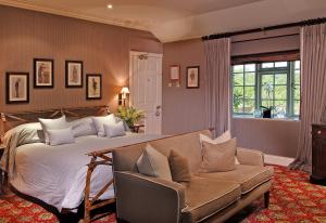 The Bedrooms at Summer Lodge Hotel