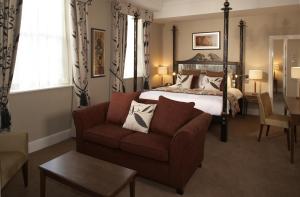 The Bedrooms at Bull Hotel