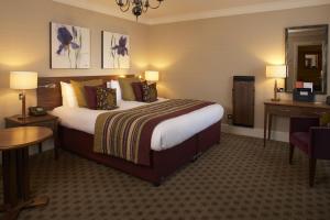 The Bedrooms at Bull Hotel