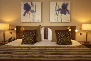 The Bedrooms at Bull Hotel