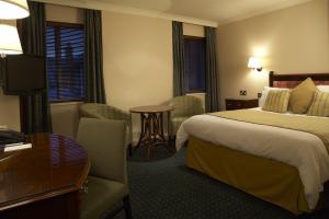 The Bedrooms at Bull Hotel