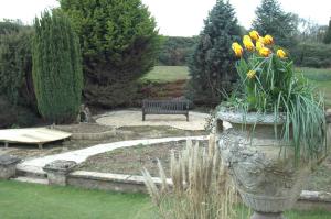 The Bedrooms at Chilworth Manor Hotel