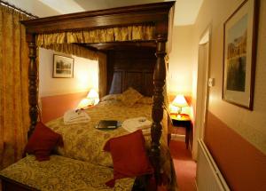 The Bedrooms at Ivy House Hotel