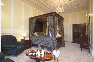 The Bedrooms at Auchen Castle Hotel