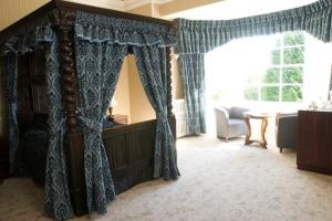 The Bedrooms at Auchen Castle Hotel