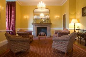 The Bedrooms at Auchen Castle Hotel