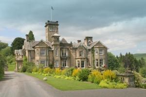 The Bedrooms at Auchen Castle Hotel